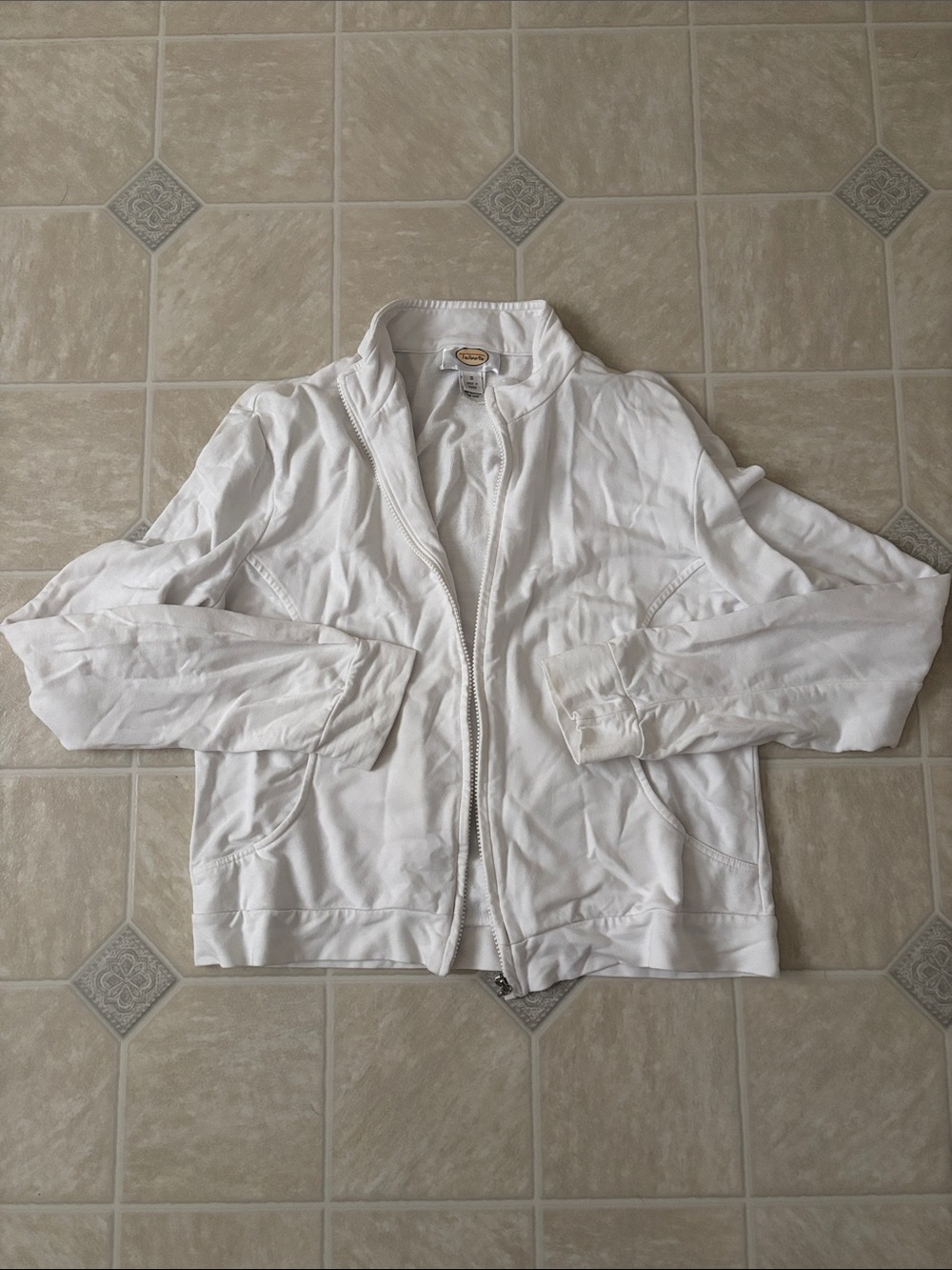 Talbots Zip Up Jacket